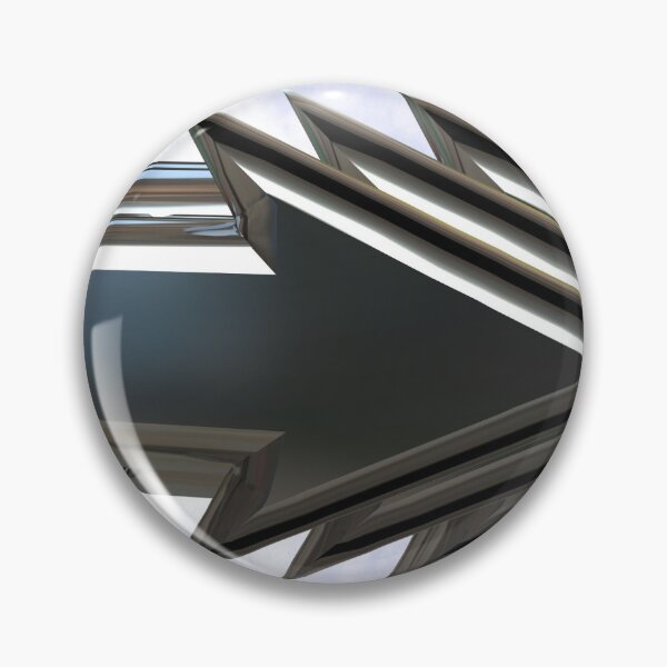 Item preview, side black arrow with white abstract background designed and sold by Niill.