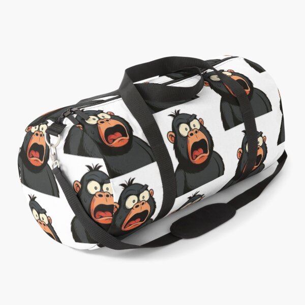 Item preview, A gorilla looks scared and shocked designed and sold by kyokyyosei.
