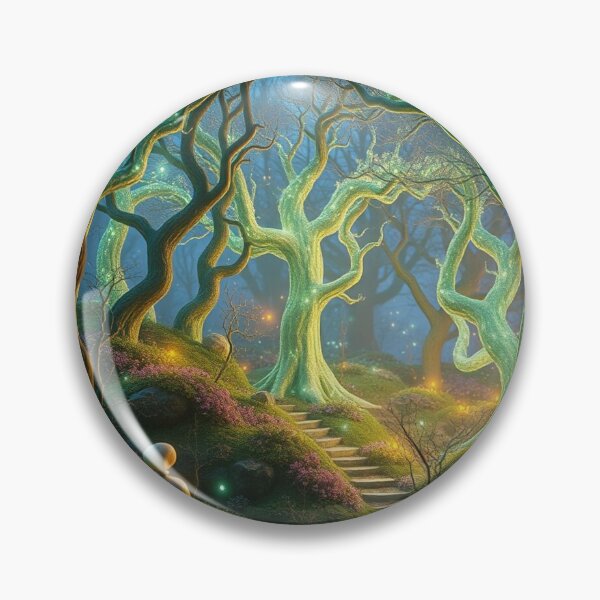 Item preview, Enchanted Forest 3D Mystic designed and sold by artsdesignpro.