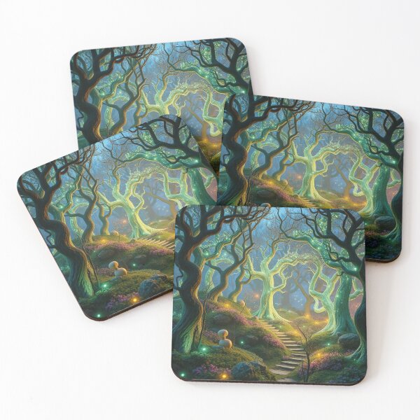 Item preview, Enchanted Forest 3D Mystic designed and sold by artsdesignpro.