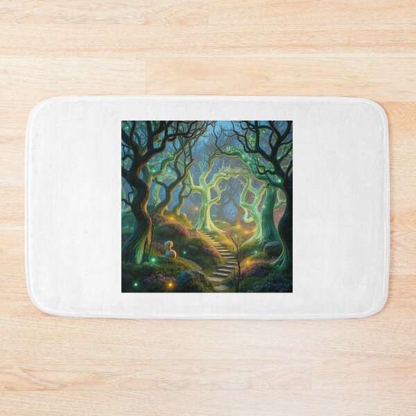 Item preview, Enchanted Forest 3D Mystic designed and sold by artsdesignpro.