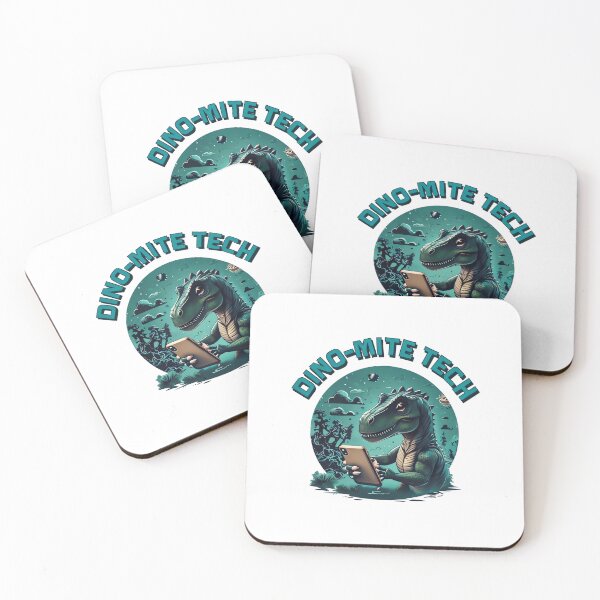 Item preview, Dino-Mite Tech designed and sold by Diesel Drinking Dinosaurs.