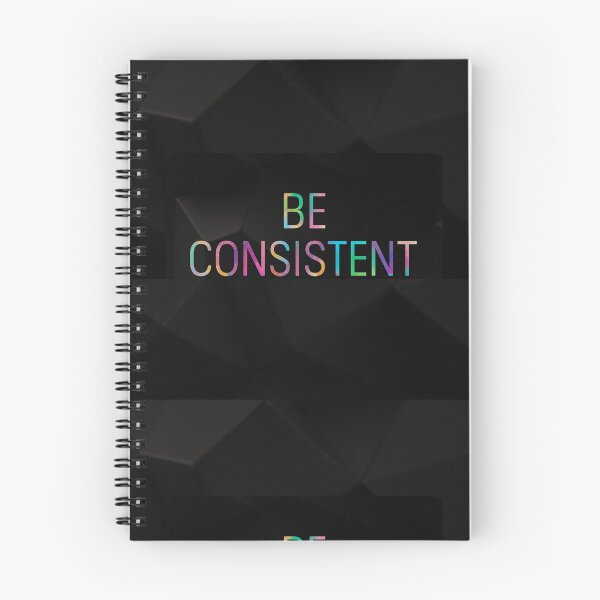 Item preview, Be Consistent designed and sold by Sadia  Jannat.