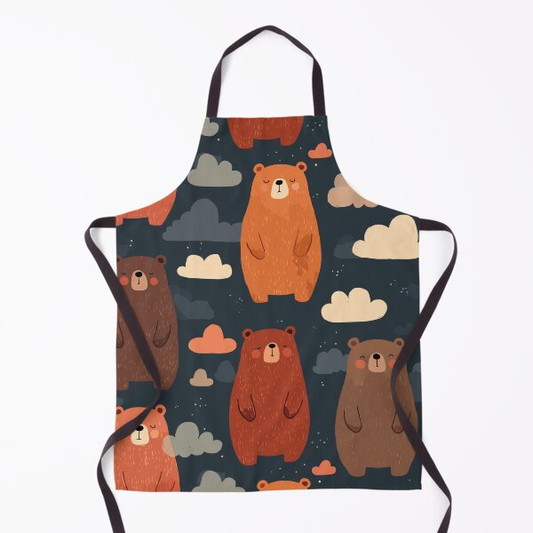Item preview, Cute Bear Pattern designed and sold by bapupa.