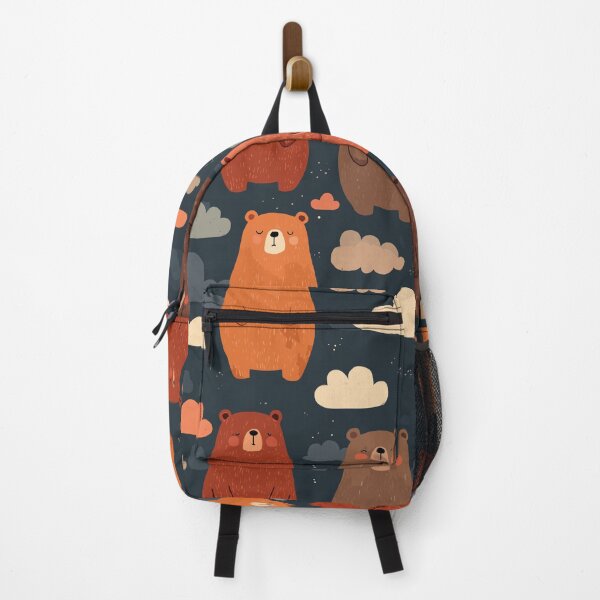 Item preview, Cute Bear Pattern designed and sold by bapupa.