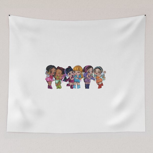 Item preview, KATSEYE x WINX designed and sold by EllieRoseArt.