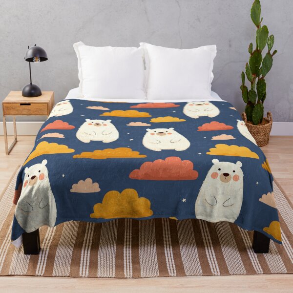 Item preview, Sweet Bear Pattern designed and sold by bapupa.