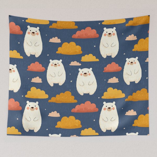 Item preview, Sweet Bear Pattern designed and sold by bapupa.