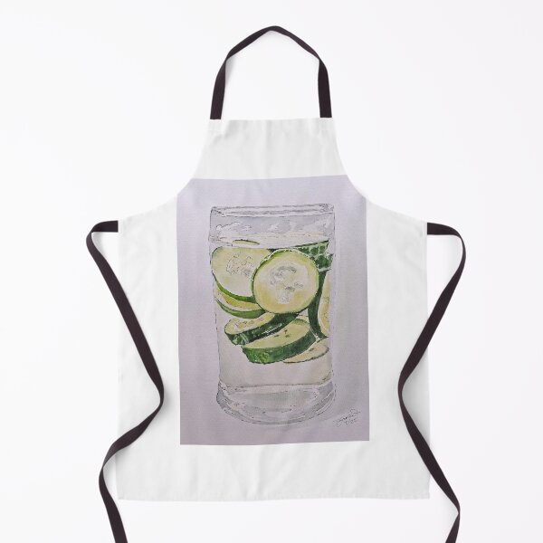 Item preview, Cucumber Water designed and sold by Janie Farist Watercolor.