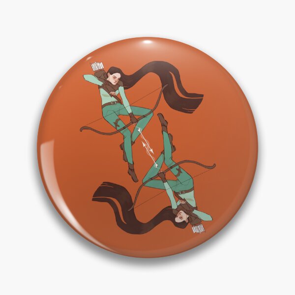Item preview, Linked archers designed and sold by Cristina Llera.