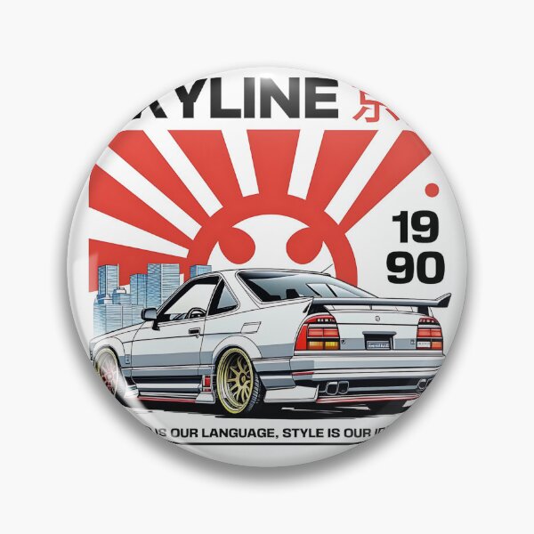 Item preview, Skyline 1990 – JDM Retro Car designed and sold by PrimeRacer.