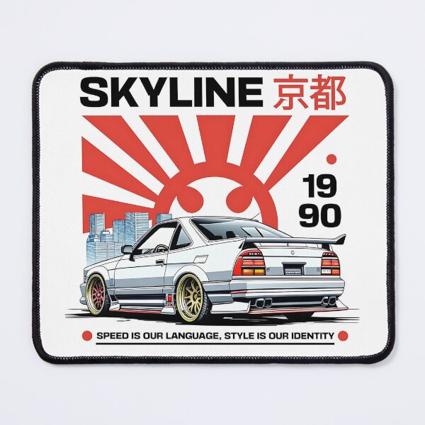 Item preview, Skyline 1990 – JDM Retro Car designed and sold by PrimeRacer.