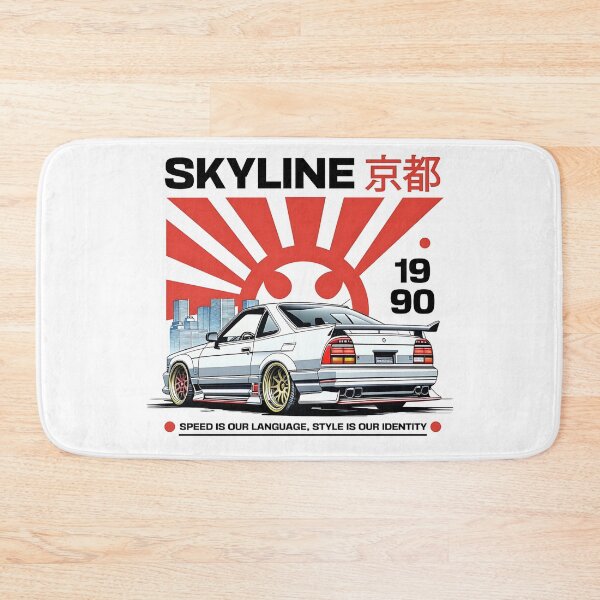 Item preview, Skyline 1990 – JDM Retro Car designed and sold by PrimeRacer.