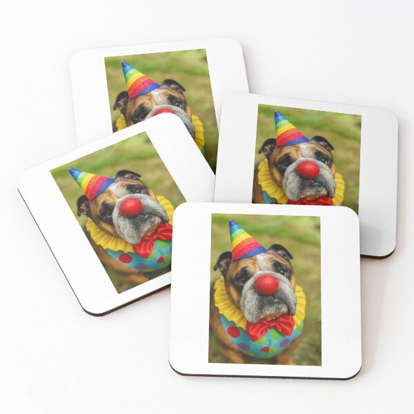 Item preview, Bulldog Clown Party designed and sold by Marieke1977.
