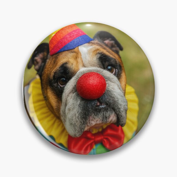 Item preview, Bulldog Clown Party designed and sold by Marieke1977.