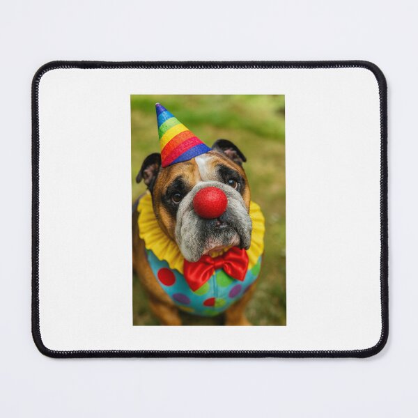 Item preview, Bulldog Clown Party designed and sold by Marieke1977.