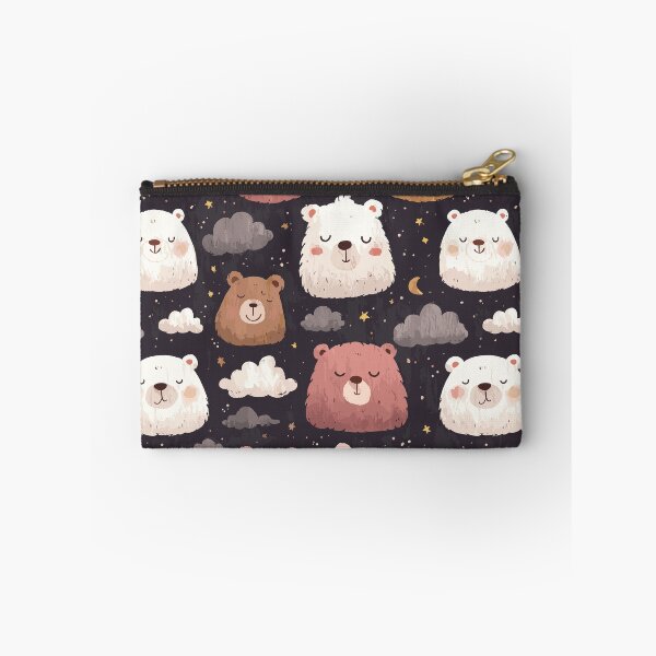 Item preview, Playful Bear Pattern designed and sold by bapupa.