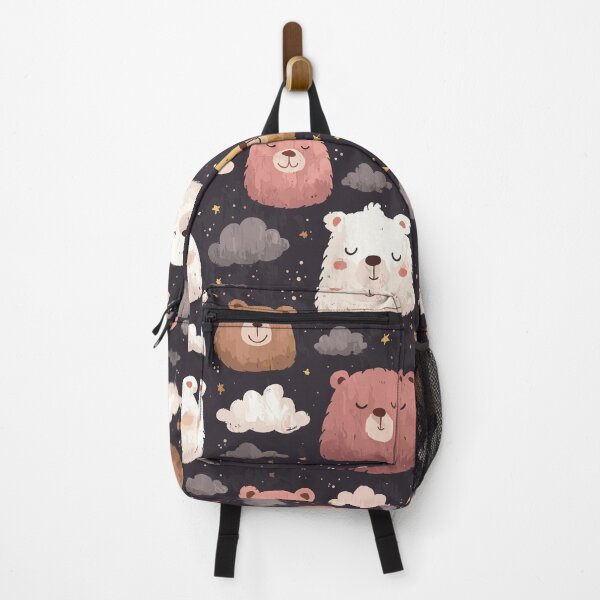 Item preview, Playful Bear Pattern designed and sold by bapupa.