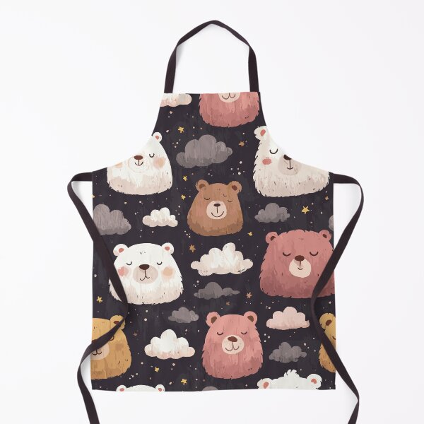 Item preview, Playful Bear Pattern designed and sold by bapupa.