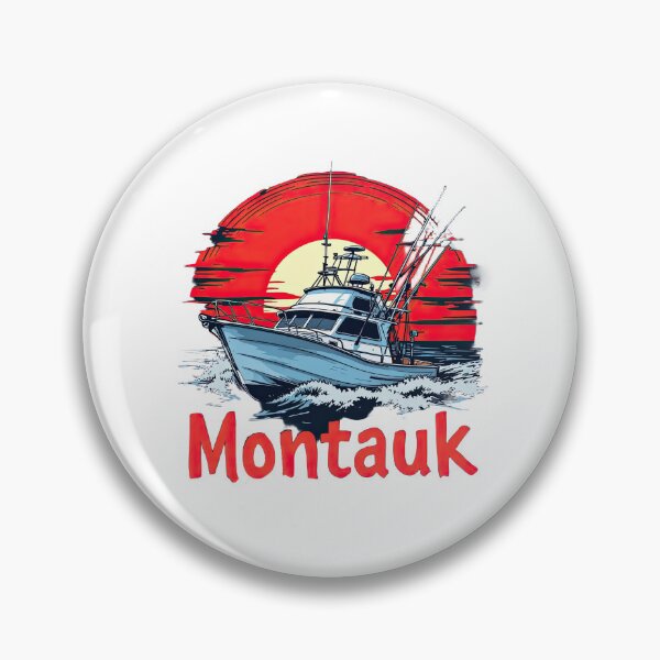 Item preview, Montauk Offshore Co designed and sold by SaltyLinesOut.