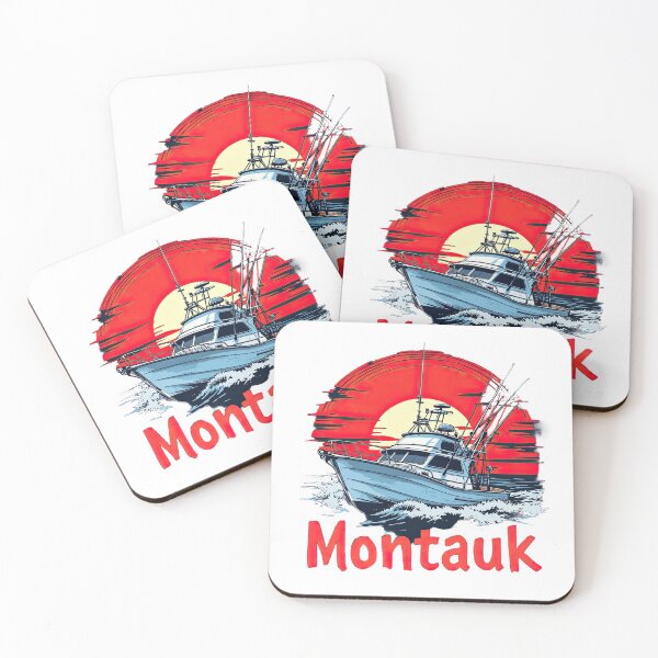 Item preview, Montauk Offshore Co designed and sold by SaltyLinesOut.
