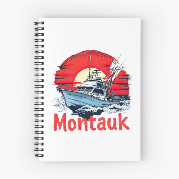Item preview, Montauk Offshore Co designed and sold by SaltyLinesOut.