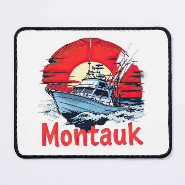 Item preview, Montauk Offshore Co designed and sold by SaltyLinesOut.
