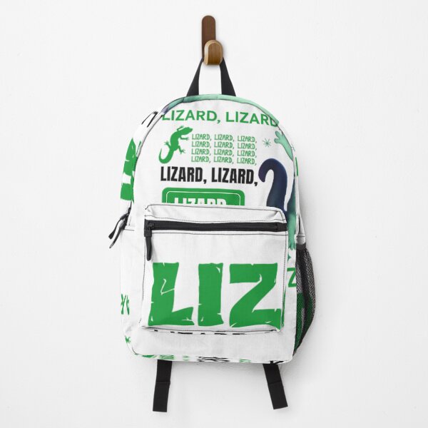 Item preview, Lizard Lizard – Funny Cartoon Gecko Meme Typography Design designed and sold by DamianRoy88.