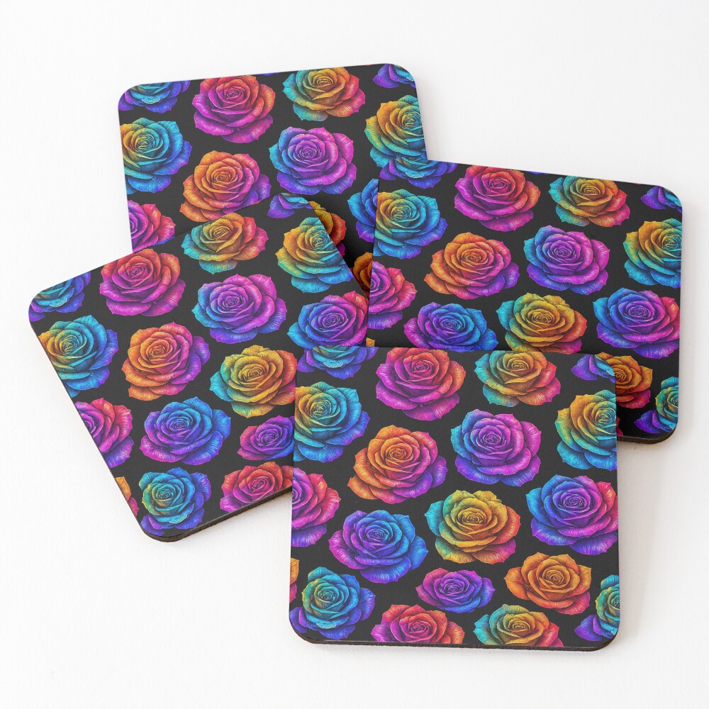 Item preview, Coasters (Set of 4) designed and sold by Zenvo.