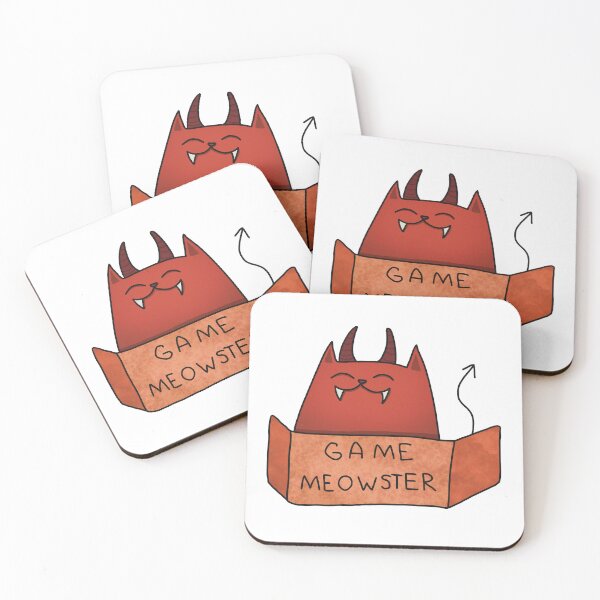 Item preview, Devil Cat Game Master Print designed and sold by Julia Sol.