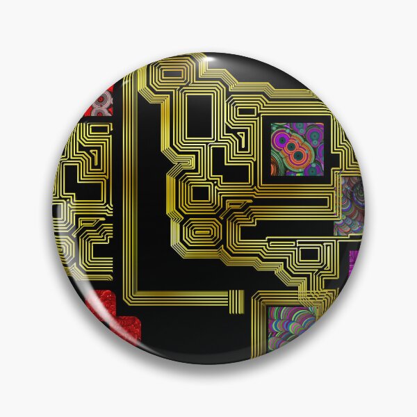 Item preview, gold luxury braindance cyberware kit, edgerunner cyberdeck designed and sold by JashJhaveri.