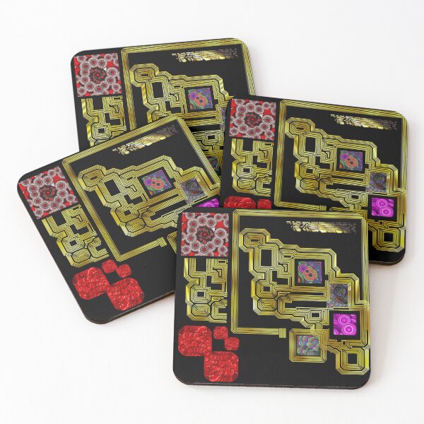 Item preview, gold luxury braindance cyberware kit, edgerunner cyberdeck designed and sold by JashJhaveri.