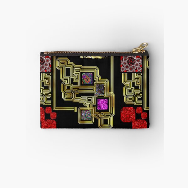 Item preview, gold luxury braindance cyberware kit, edgerunner cyberdeck designed and sold by JashJhaveri.