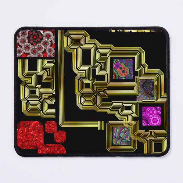 Item preview, gold luxury braindance cyberware kit, edgerunner cyberdeck designed and sold by JashJhaveri.