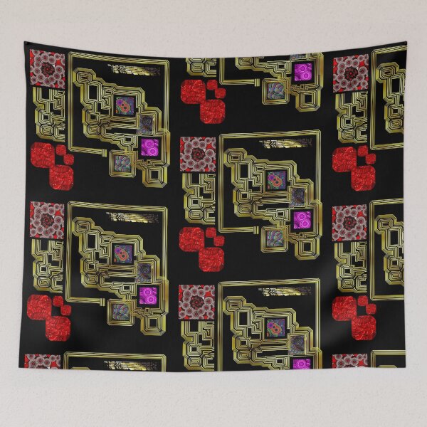 Item preview, gold luxury braindance cyberware kit, edgerunner cyberdeck designed and sold by JashJhaveri.