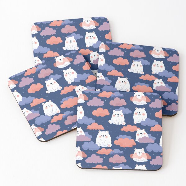 Item preview, Charming Bear Pattern designed and sold by bapupa.