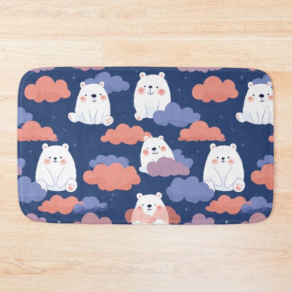 Item preview, Charming Bear Pattern designed and sold by bapupa.