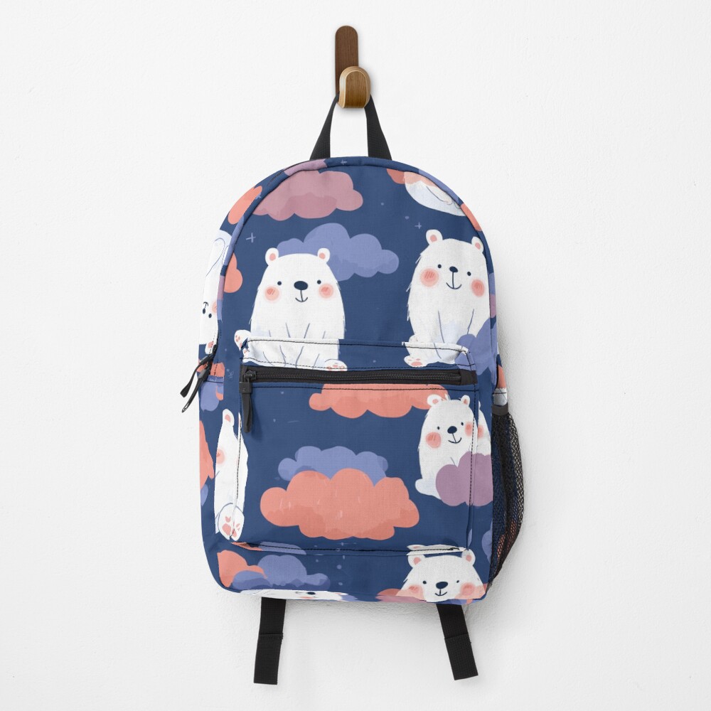 Item preview, Backpack designed and sold by bapupa.
