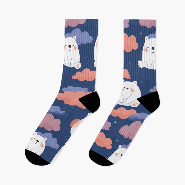Item preview, Charming Bear Pattern designed and sold by bapupa.