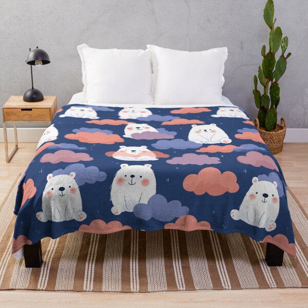 Item preview, Charming Bear Pattern designed and sold by bapupa.