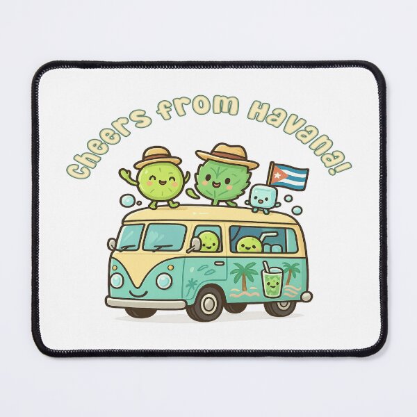 Item preview, Kawaii Havana Mojito Food Truck designed and sold by Globalcitytees.