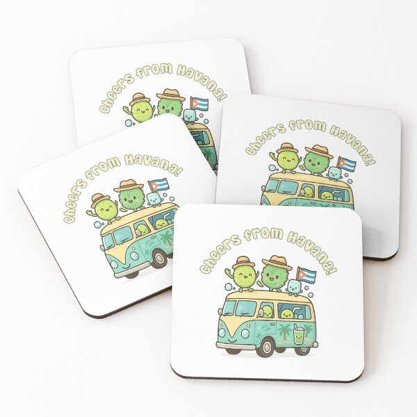 Item preview, Kawaii Havana Mojito Food Truck designed and sold by Globalcitytees.