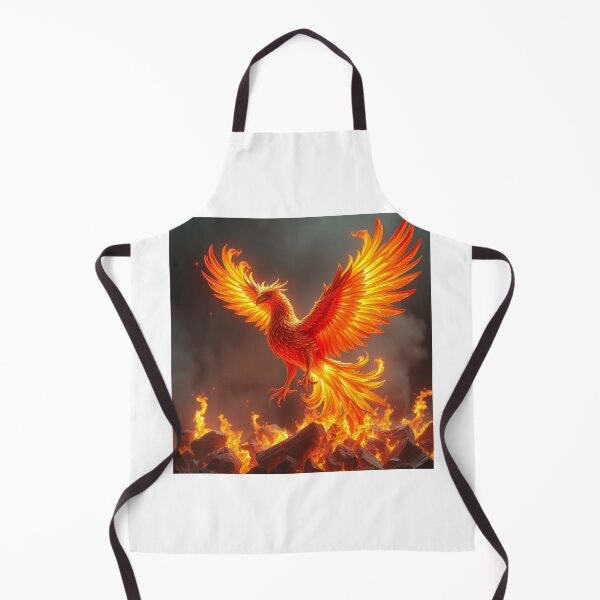 Item preview, Phoenix 3D in Realistic Flames designed and sold by artsdesignpro.