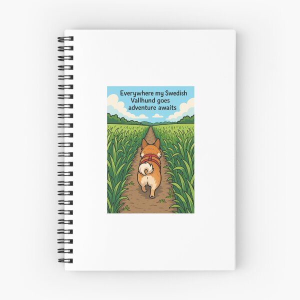 Item preview, Swedish Vallhund - yellow staple designed and sold by TheVallhundStop.