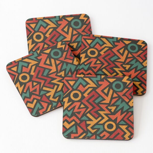 Item preview, Tribal Energy Geometric Pattern designed and sold by Zenvo.