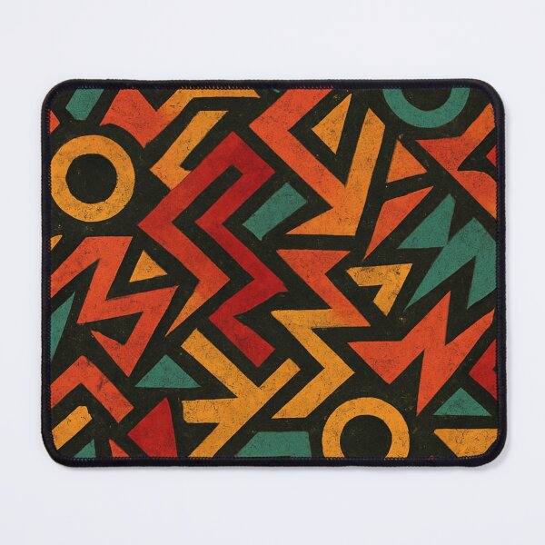 Item preview, Tribal Energy Geometric Pattern designed and sold by Zenvo.