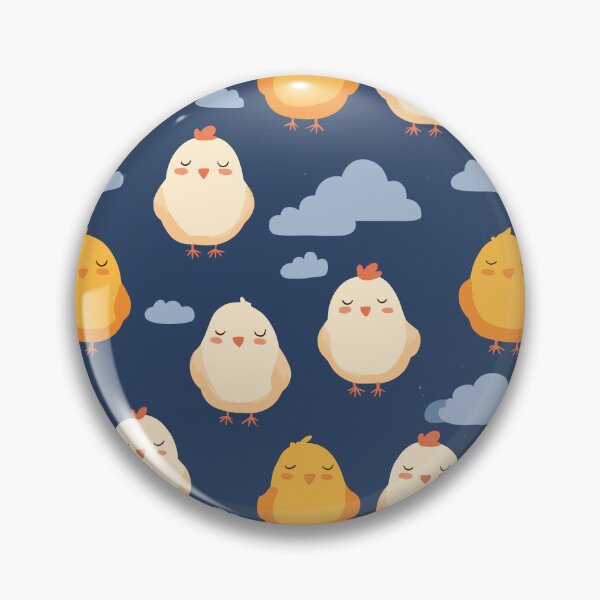 Item preview, Cute Chicken Pattern designed and sold by bapupa.