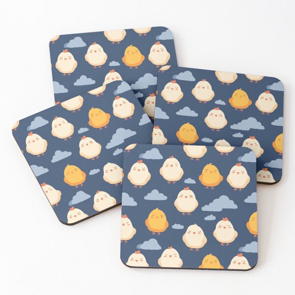 Item preview, Cute Chicken Pattern designed and sold by bapupa.