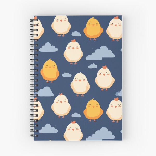 Item preview, Cute Chicken Pattern designed and sold by bapupa.
