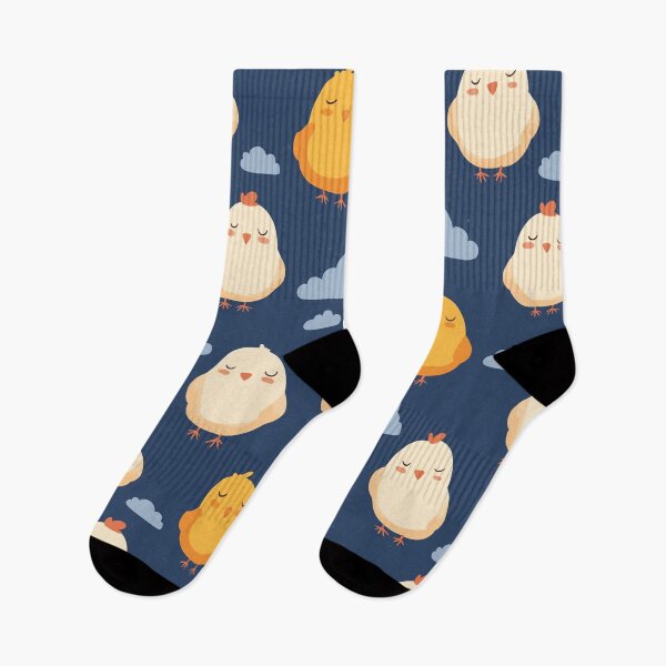 Item preview, Cute Chicken Pattern designed and sold by bapupa.